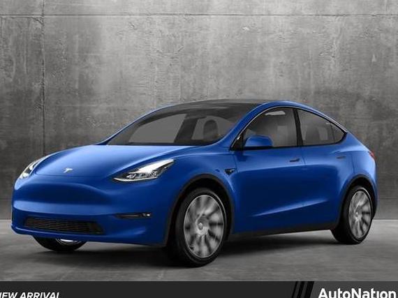 TESLA MODEL Y 2022 7SAYGDEEXNF462572 image